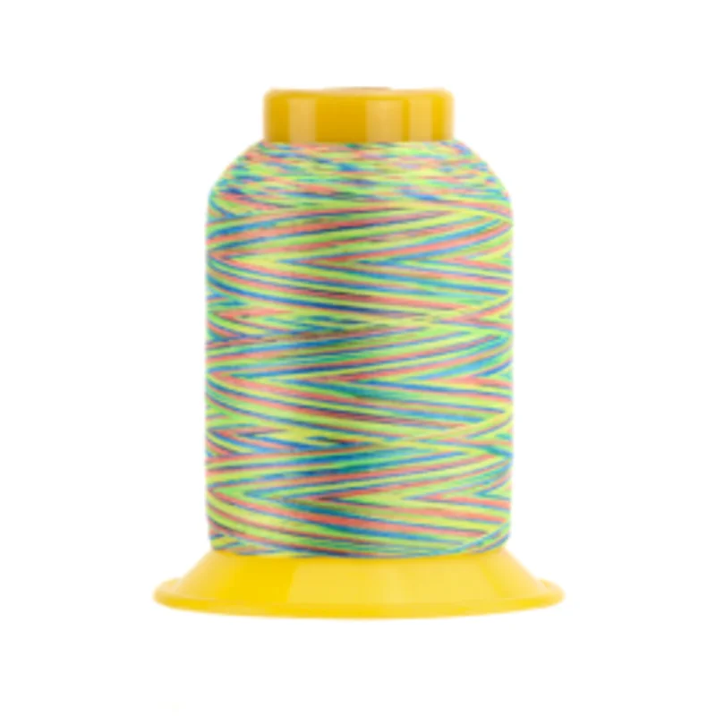 WonderFil SOFTLOC: Tex35 Wooly Poly Variegated 1100yd-Pinata 34