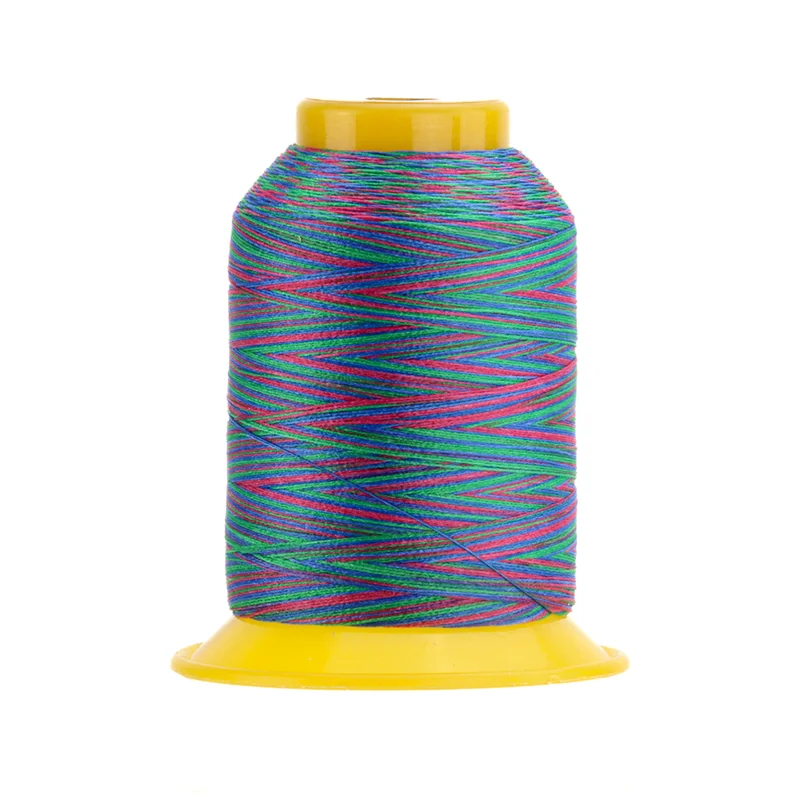 WonderFil SOFTLOC: Tex35 Wooly Poly Variegated 1100yd-Playroom 31