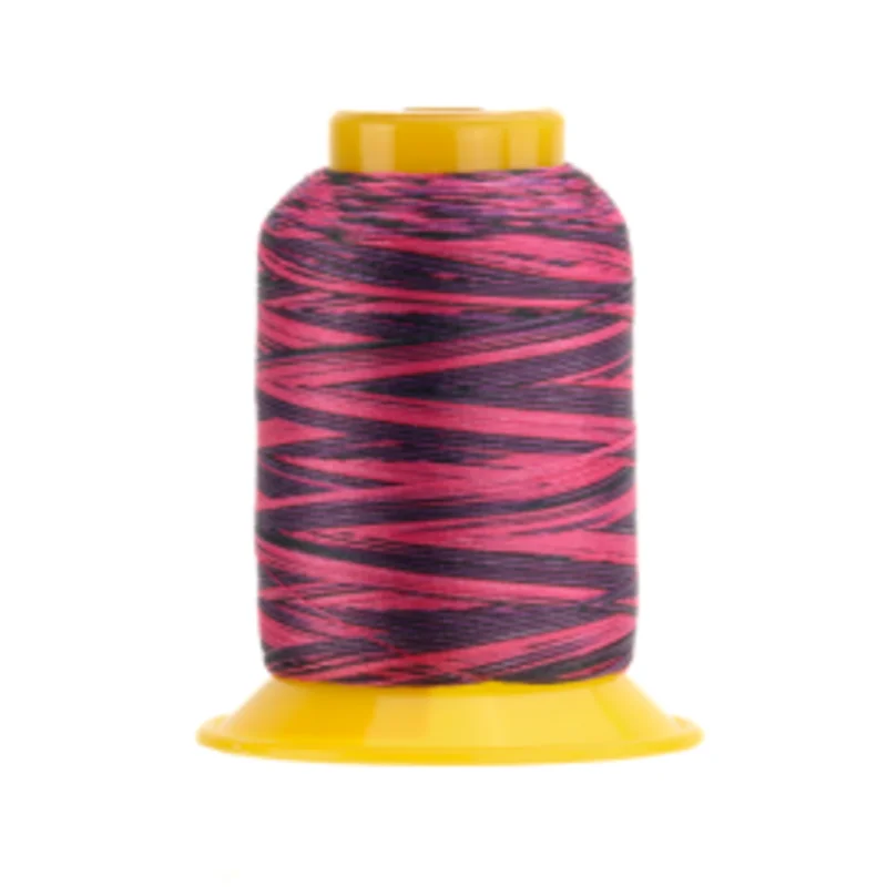 WonderFil SOFTLOC: Tex35 Wooly Poly Variegated 1100yd-Punk Rock 19