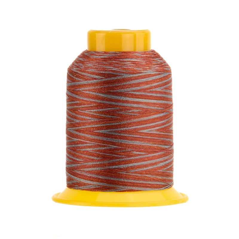WonderFil SOFTLOC: Tex35 Wooly Poly Variegated 1100yd-Sun Dried 48