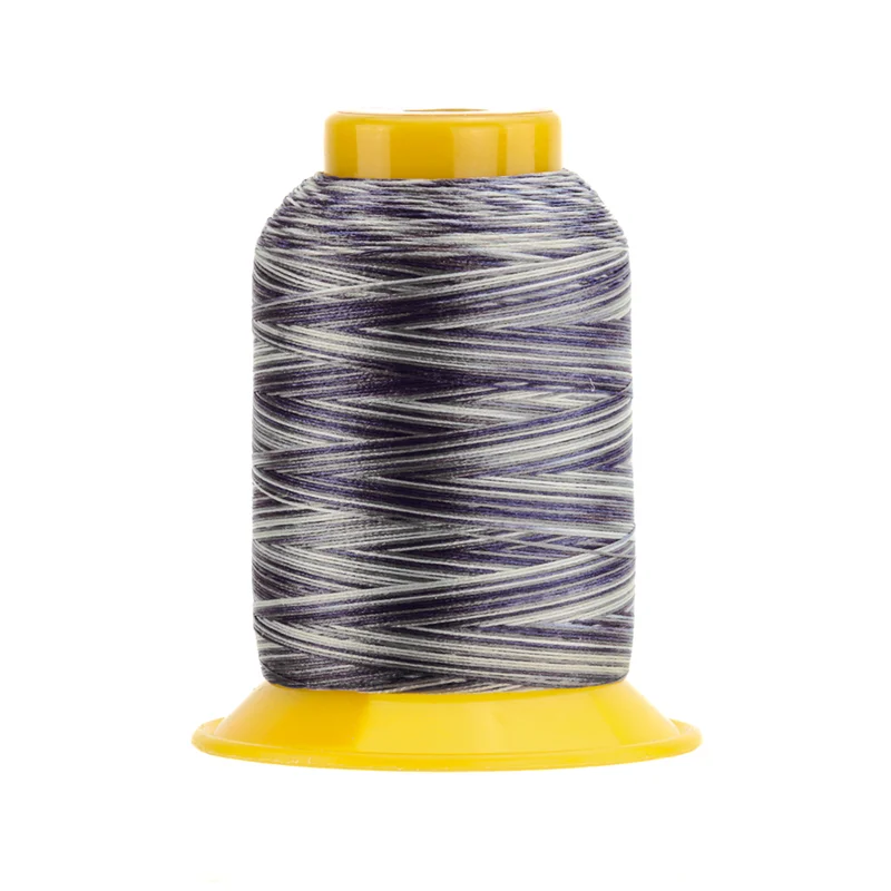 WonderFil SOFTLOC: Tex35 Wooly Poly Variegated 1100yd-Thunder Crest 30
