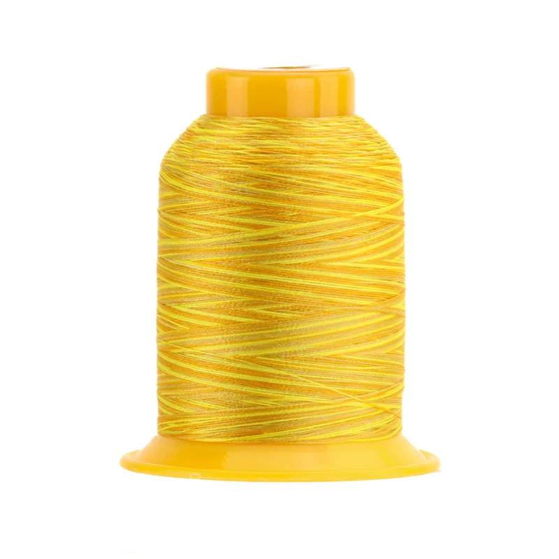 WonderFil SOFTLOC: Tex35 Wooly Poly Variegated 1100yds- Fresh Squeezed 47