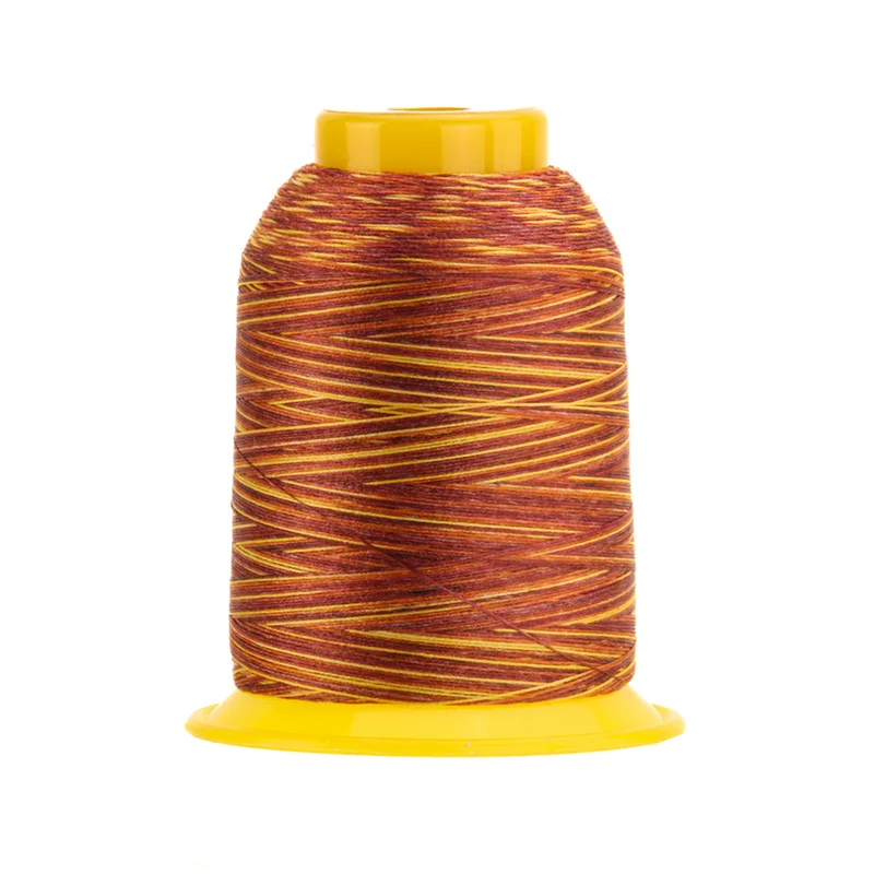 WonderFil SOFTLOC: Tex35 Wooly Poly Variegated 1100yds-Phoenix 32