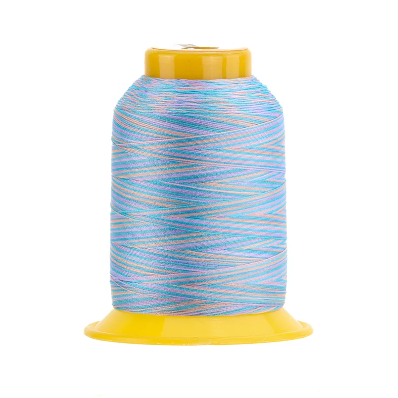WonderFil SOFTLOC: Tex35 Wooly PolyVariegated 1100yd-Bubble Wand 11