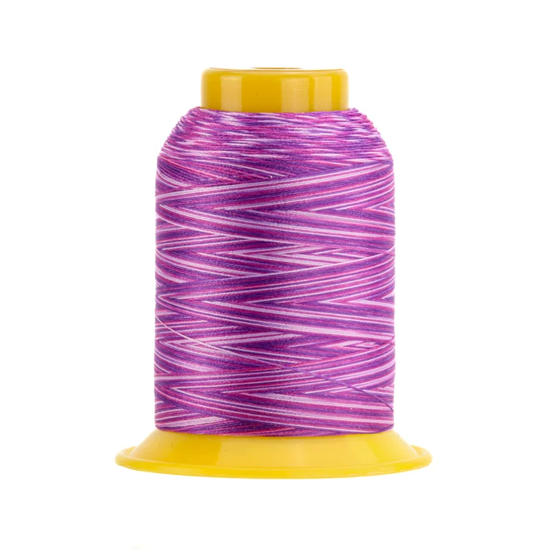 WonderFil SOFTLOC: Tex35 Wooly PolyVariegated 1100yd-Doll House 01