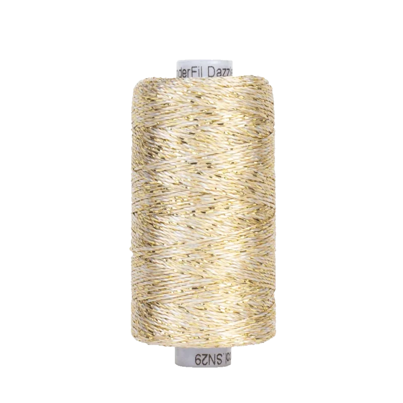 Wonderfil STARRY NIGHT DAZZLE: 8wt Rayon Metallic-Antique 29