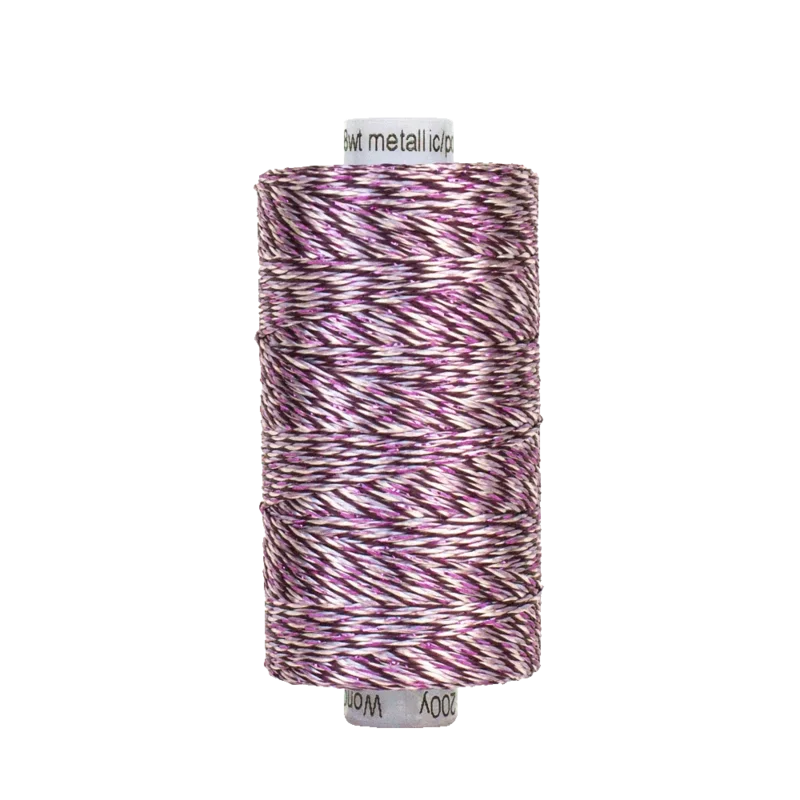 Wonderfil STARRY NIGHT DAZZLE: 8wt Rayon Metallic-Flirt 05