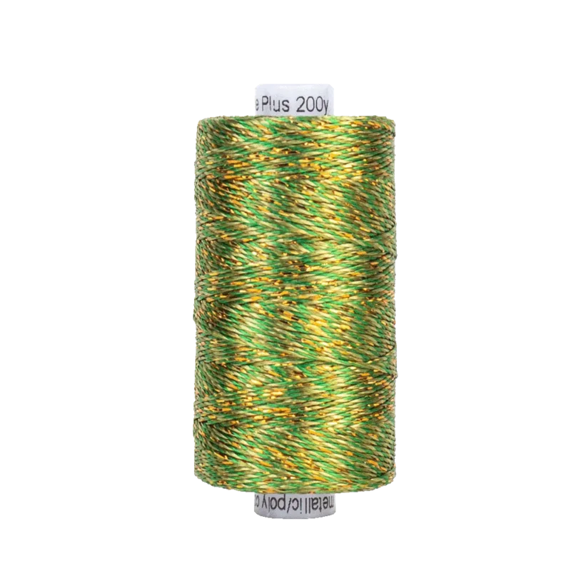 Wonderfil STARRY NIGHT DAZZLE: 8wt Rayon Metallic-Moss 09