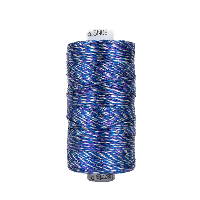 Wonderfil STARRY NIGHT DAZZLE: 8wt Rayon Metallic-Mystic 06