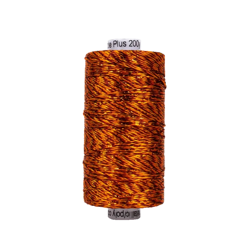 Wonderfil STARRY NIGHT DAZZLE: 8wt Rayon Metallic-Persimmon 03