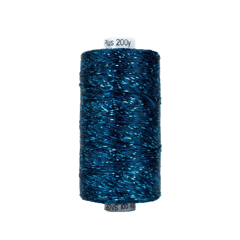 Wonderfil STARRY NIGHT DAZZLE: 8wt Rayon Metallic-Witching Hour 35