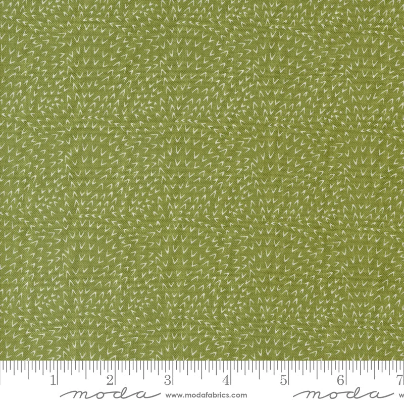 WOODLAND WONDER: Angle Tangle-Fern (1/4 Yard)