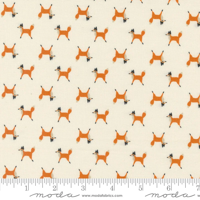 WOODLAND WONDER: Fox Trot-Cloud (1/4 Yard)