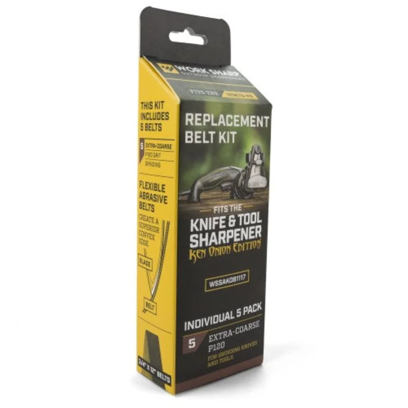 Work Sharp WSKO Belt Kit P120 Extra Coarse - WSSAKO81117