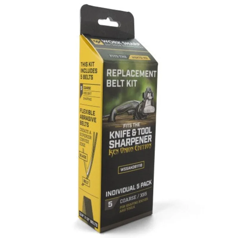 Work Sharp WSKO Belt Kit X65 Coarse - WSSAKO81118