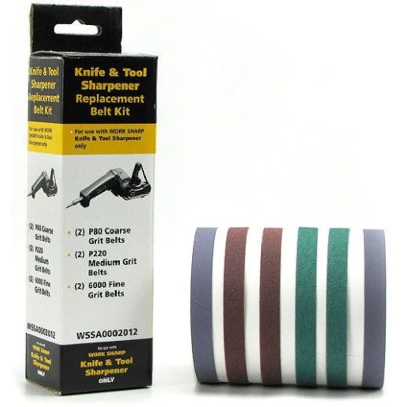 Work Sharp WSSA0002012 - Assorted Belt Kit