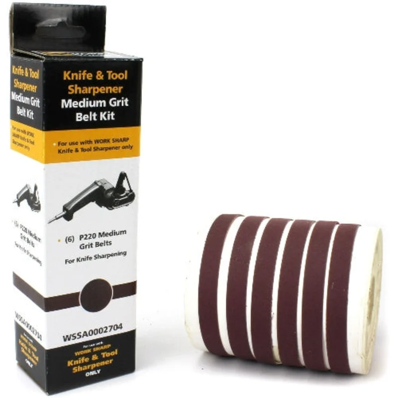 Work Sharp WSSA0002704 - WSKTS Belt Kit Med P220