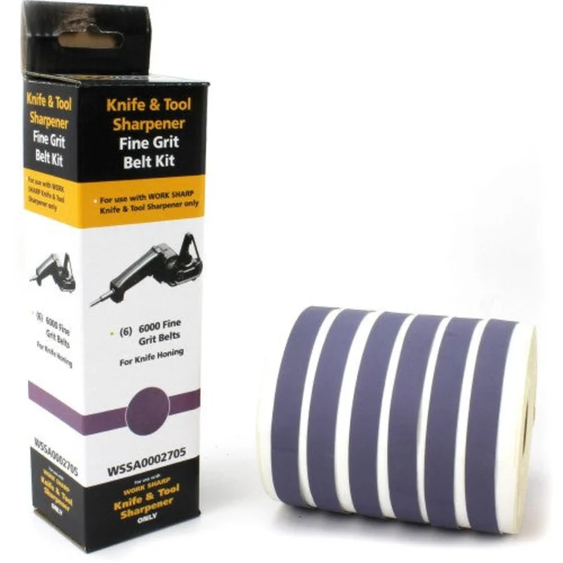 Work Sharp WSSA0002705 - WSKTS Belt Kit Extra Fine 6000