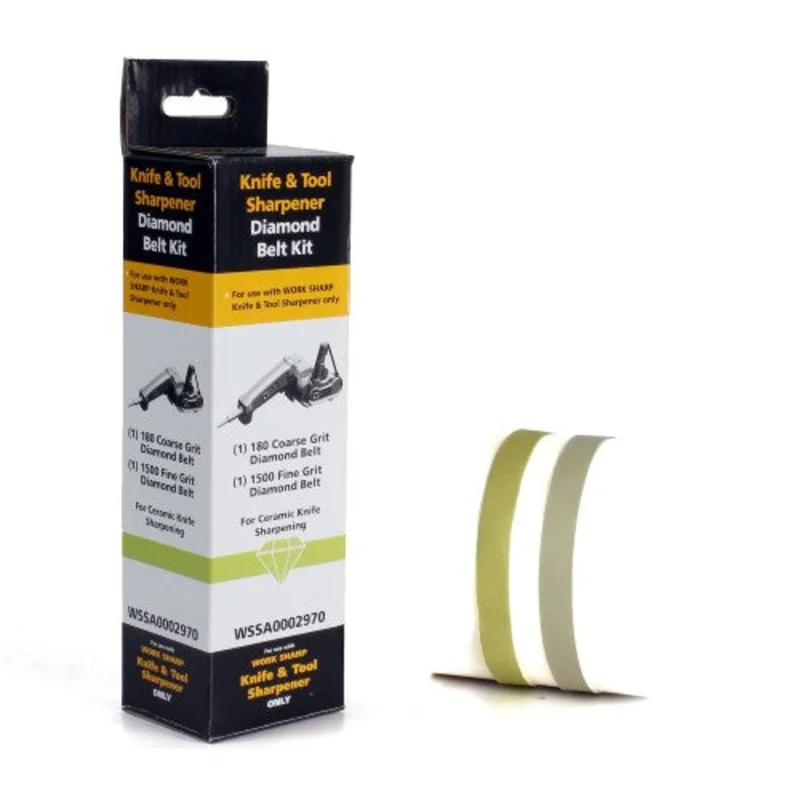 Work Sharp WSSA0002970 - WSKTS Diamond Belt Kit