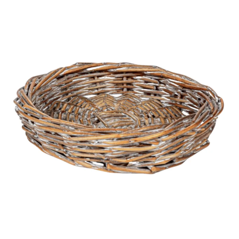 Woven Tray, 5.25" Dia