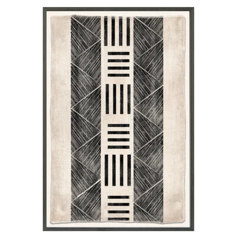 Woven - Tribe IV, W:25" x H:37"