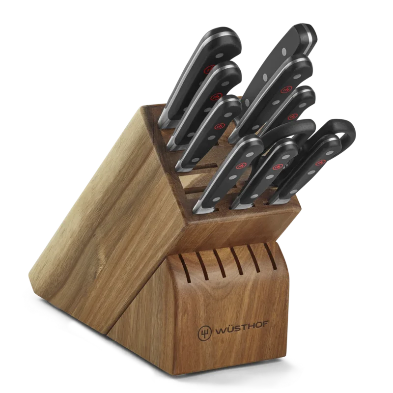 Wusthof Classic 11pc Block Set - Acacia