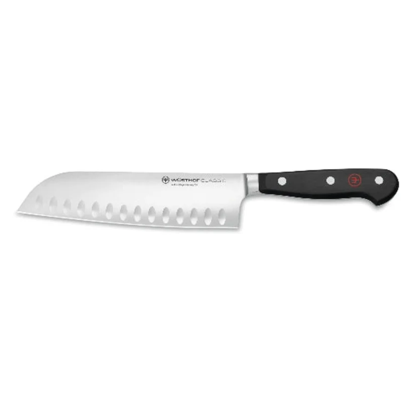 Wusthof Classic 7" Santoku - Hollow Edge