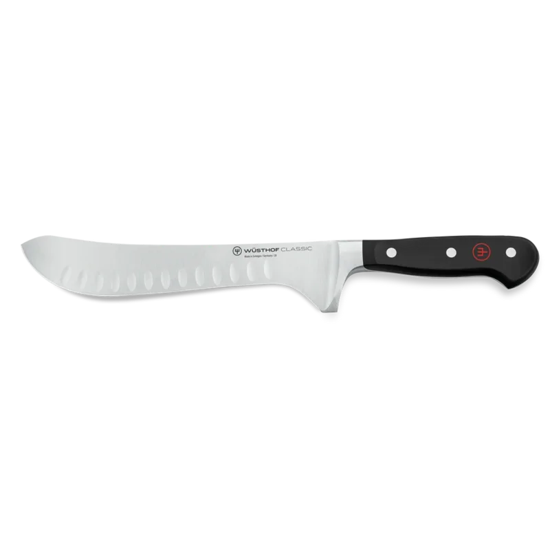 Wusthof Classic 8" Artisan Butcher Knife - Hollow Edge