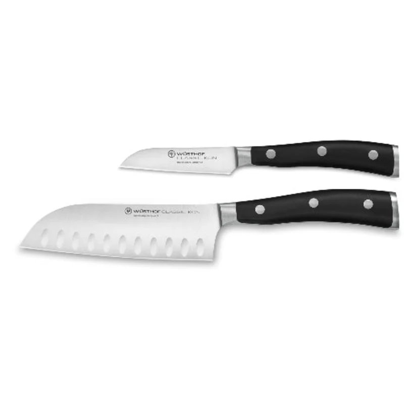 Wusthof Classic Ikon Two Piece Mini Asian Set