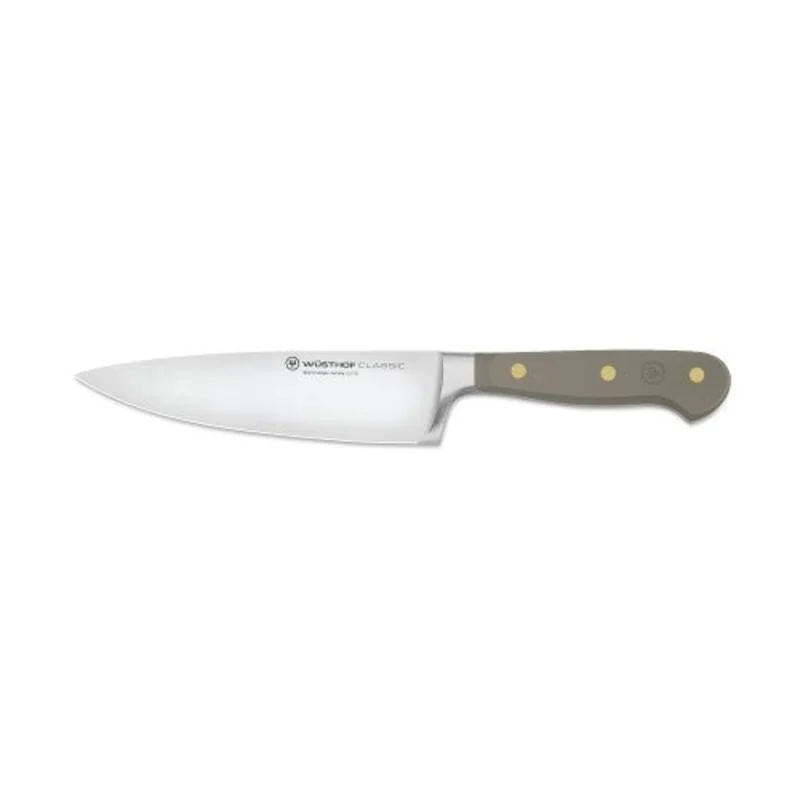Wusthof Classic Velvet Oyster 6" Chef's Knife