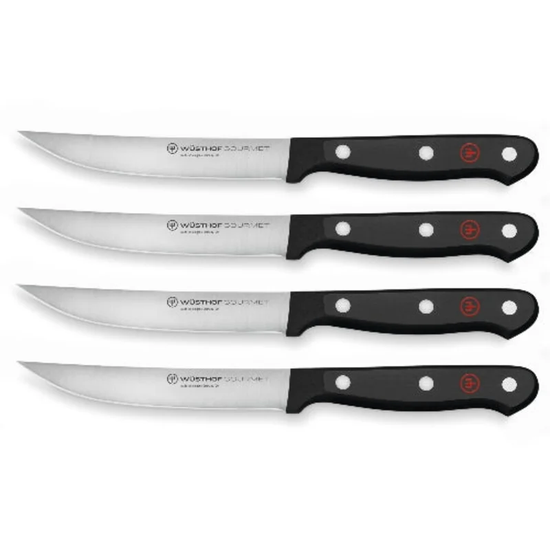 Wusthof Four Piece Steak Knife Set