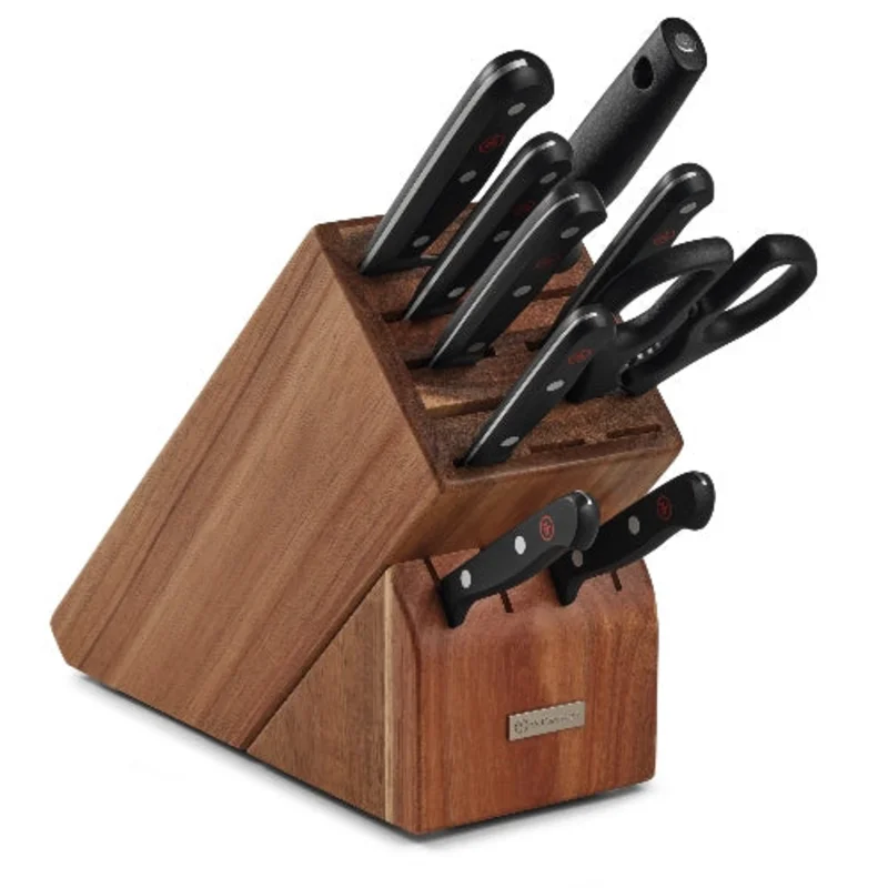 Wusthof Gourmet 10pc Block Set - Acacia