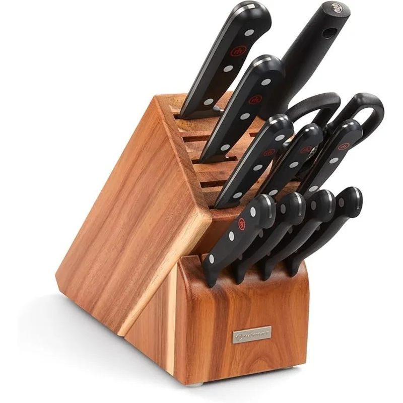 Wusthof Gourmet 12pc Block Set - Acacia