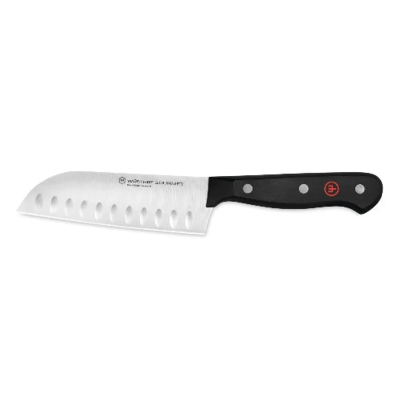 Wusthof Gourmet 5" Santoku - Hollow Edge