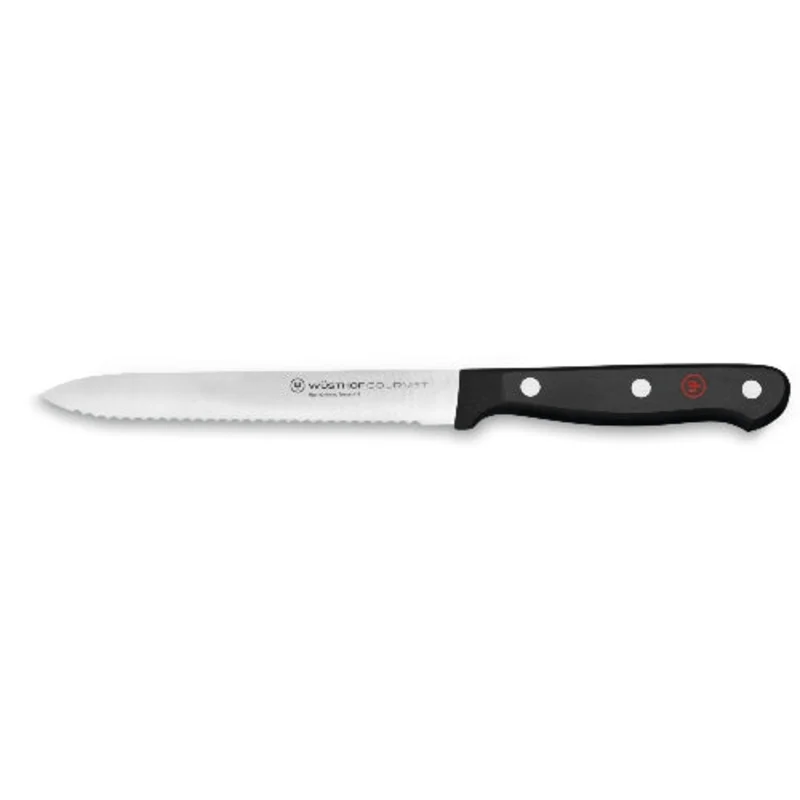 Wusthof Gourmet 5" Serrated Utility Knife