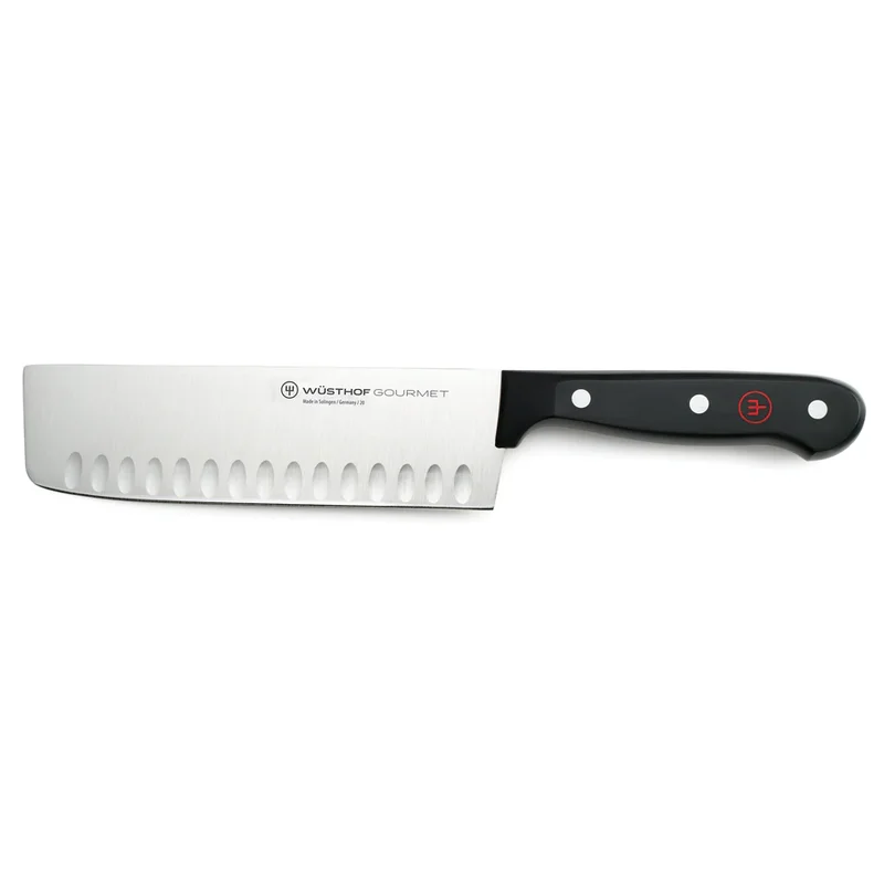 Wusthof Gourmet 7" Hollow Edge Nakiri