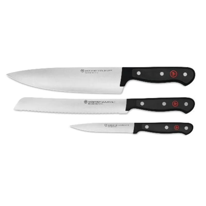 Wusthof Gourmet Three Piece Starter Set