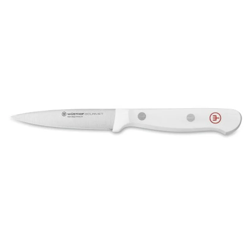 Wusthof Gourmet White 3" Spear Point Paring Knife