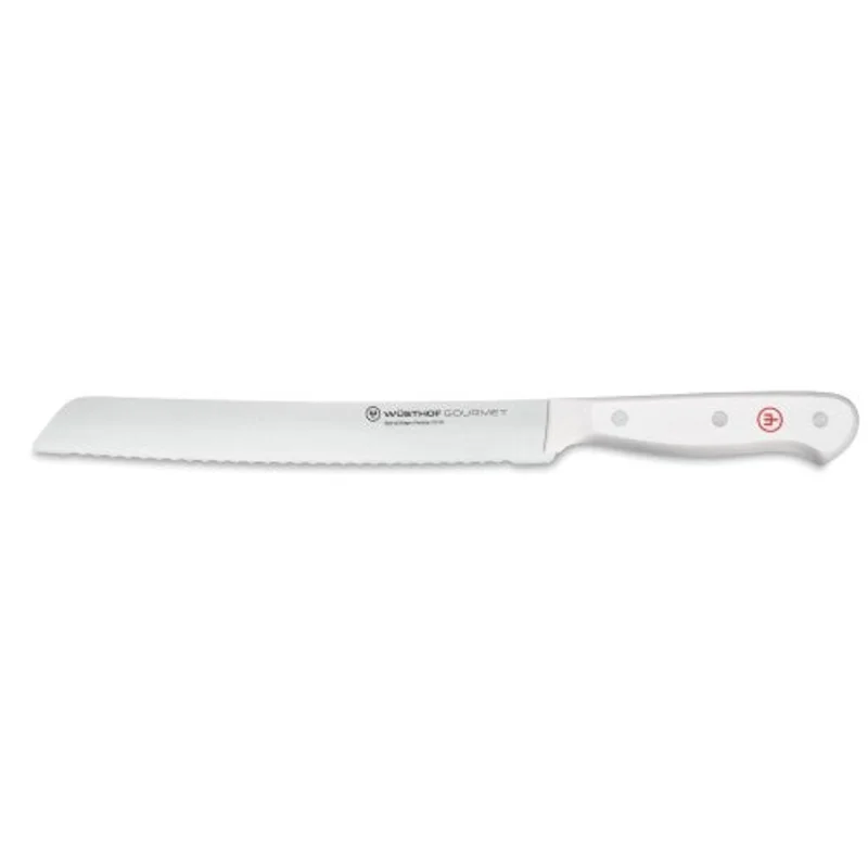 Wusthof Gourmet White 8" Bread Knife