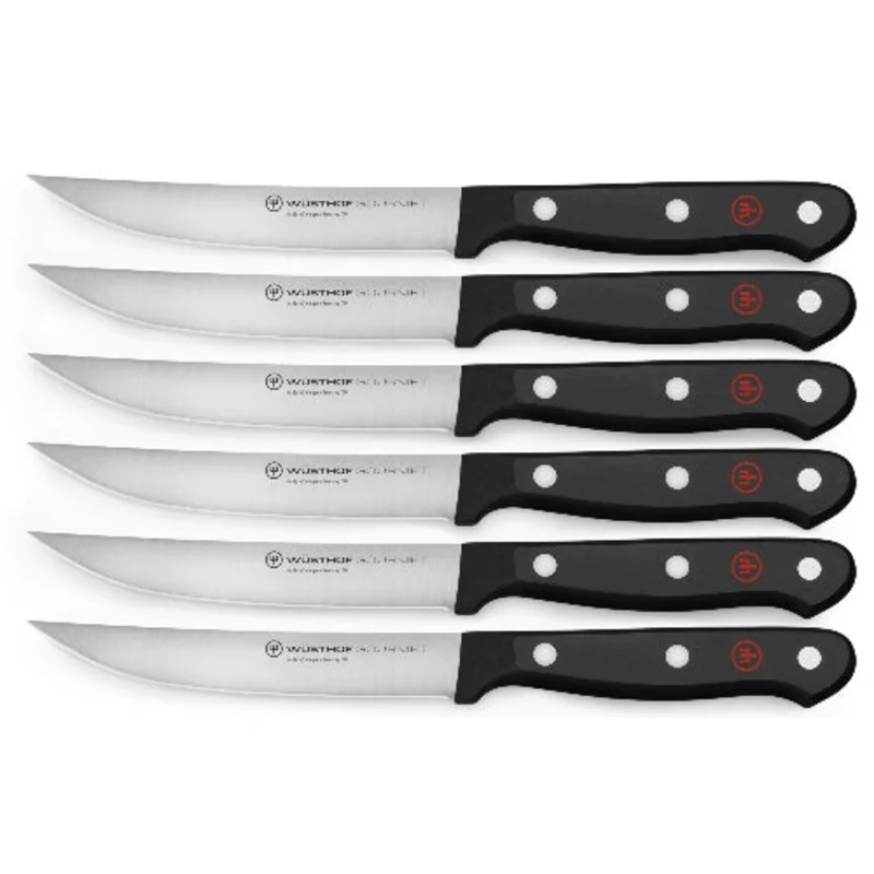 Wusthof Six Piece Steak Knife Set