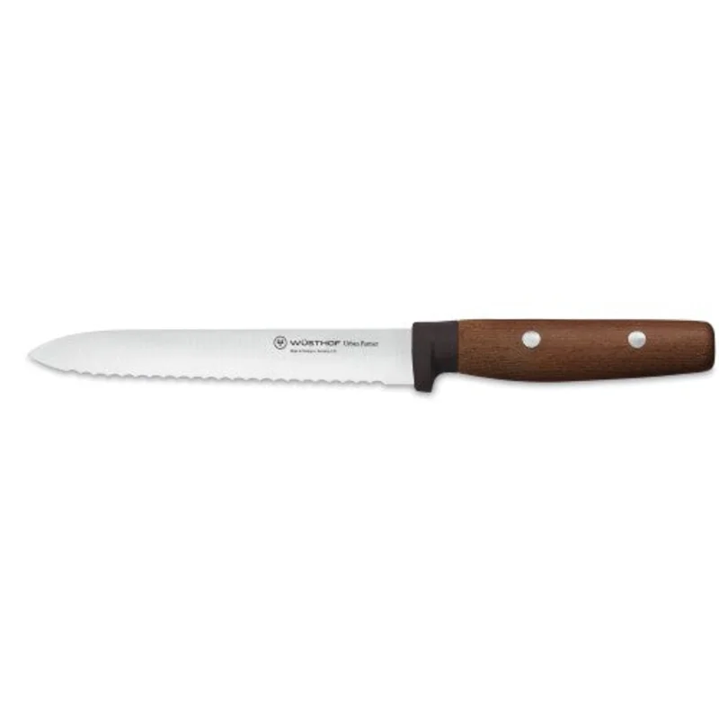 Wusthof Urban Farmer 5" Serrated Utility Knife