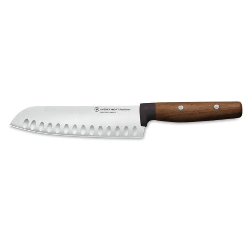 Wusthof Urban Farmer 7" Santoku Hollow Edge