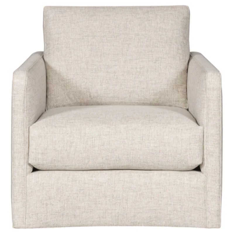 Wynne Swivel Chair, Jack Linen