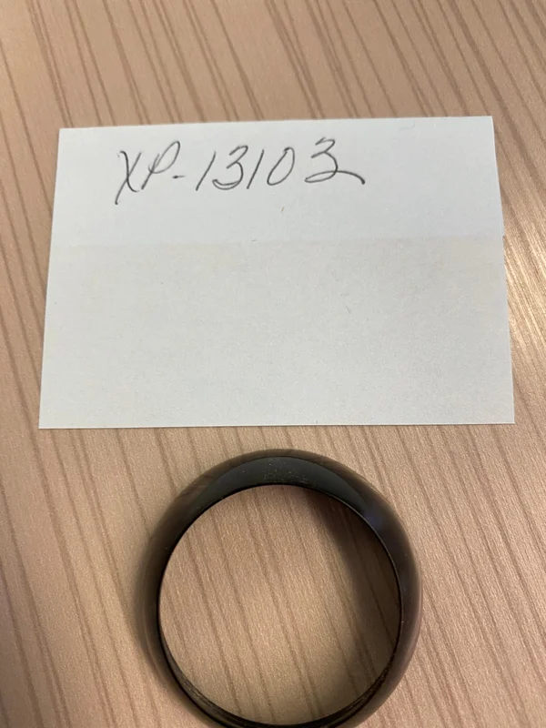 XP-13103 - F903-15 Pressure Balance Mixer Dress Ring Matte Black