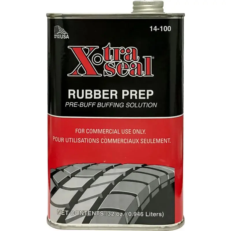 Xtra Seal Rubber Pre-Buffing Solution (32oz Can) - X-14-100
