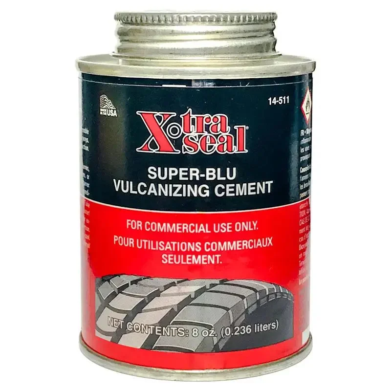 Xtra Seal Super-Blu Vulcanizing Cement (8 oz)