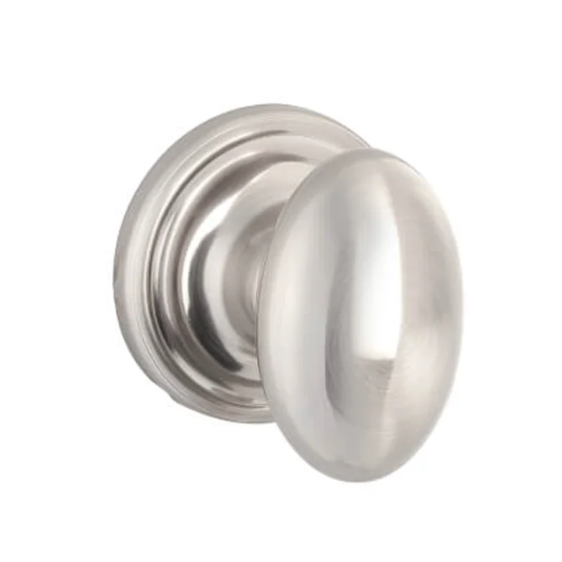 Yale - Maguire Rosette with Auburn Knob - Passage US15 (Satin Nickel)