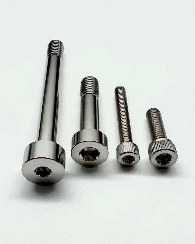 YT Decoy Titanium Shock Bolts Silver