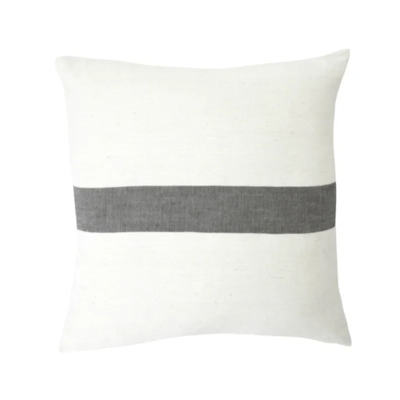 Zelalem Pillow - Slate, 20" x 20"