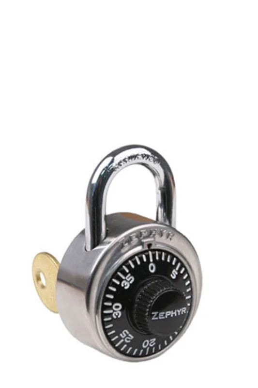 Zephyr Lock 1925 Combination Padlock